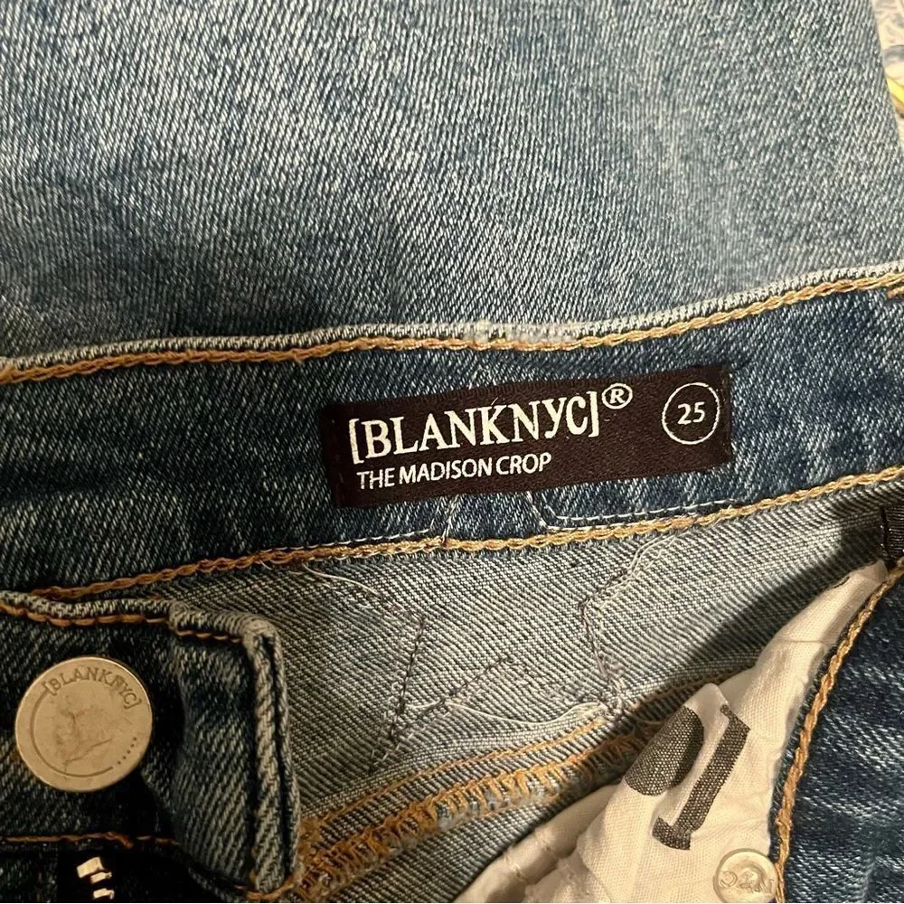 Blank NYC Blue Star Jeans